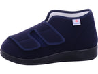 Varomed Unisex – dospělí Suchý zip bota Genua v modré barvě