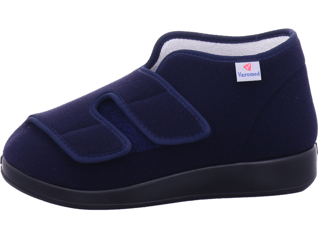 Varomed Unisex – dospělí Suchý zip bota Genua v modré barvě