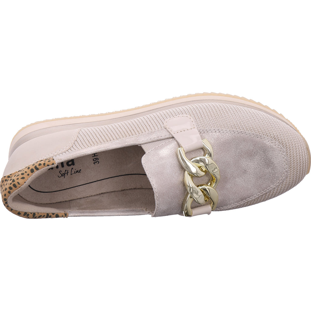 Jana Women's Slippers in Beige