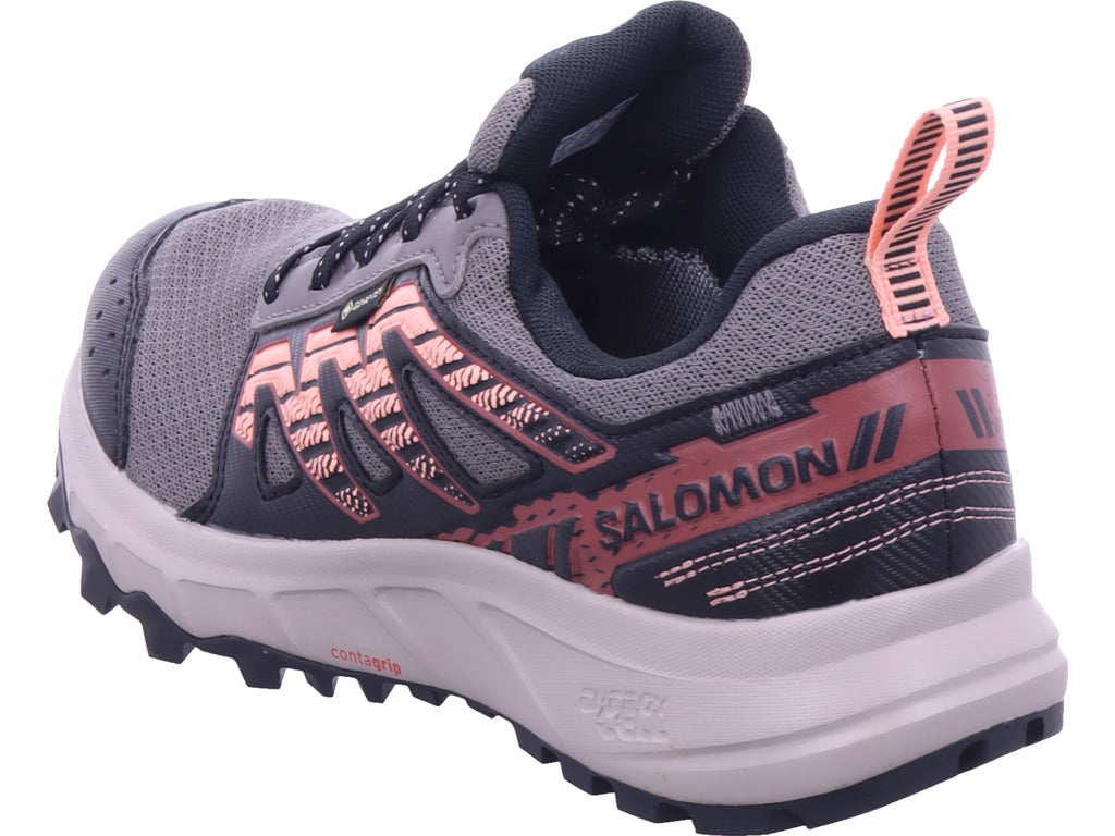 Salomon Damen Wanderschuh Wander Gtx W in braun
