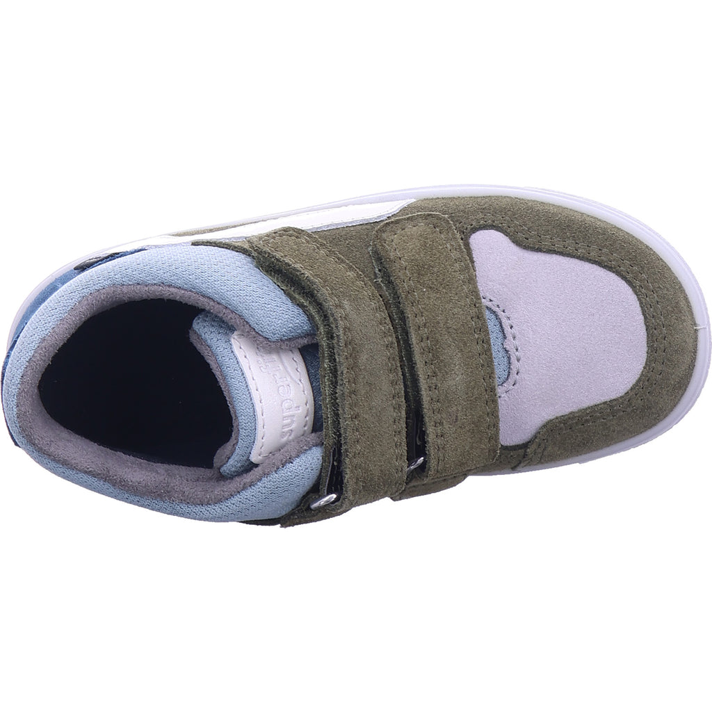 Superfit Jungen Halbschuh Supies 4S in grün