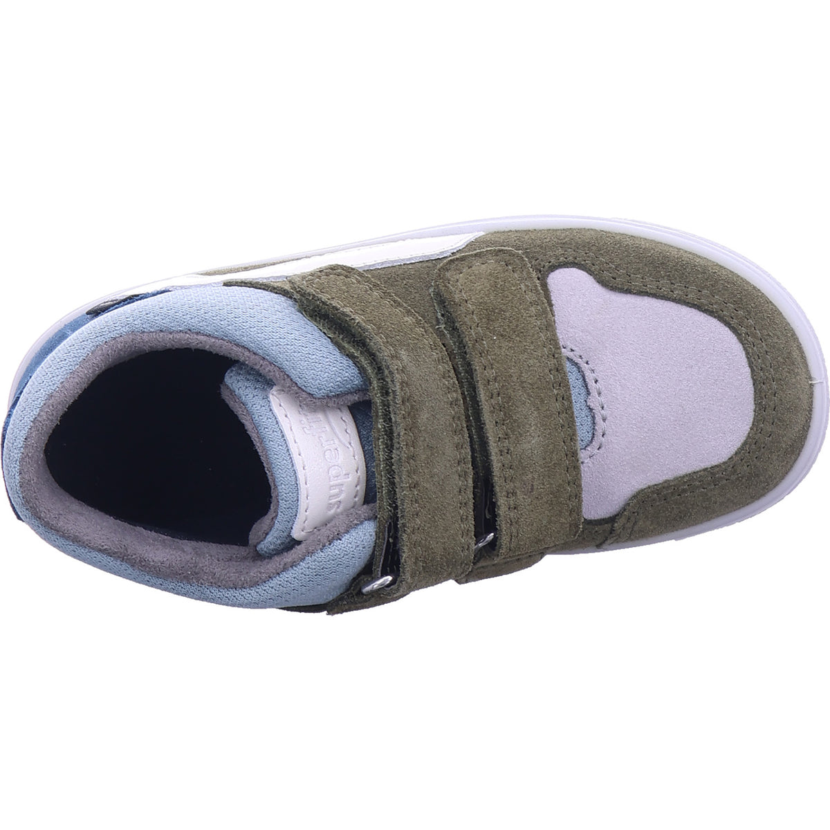 Superfit Jungen Halbschuh Supies 4S in grün
