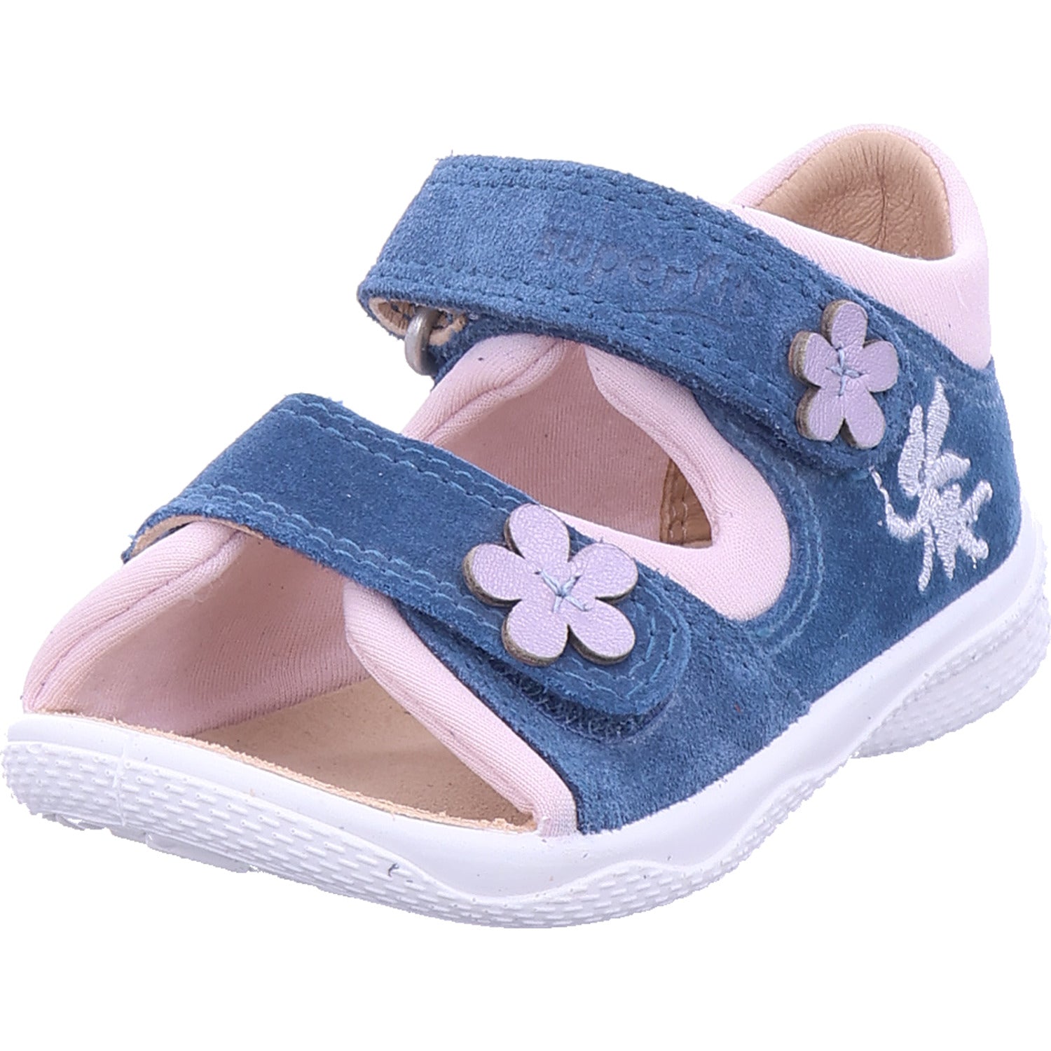 Superfit Mädchen Sandale \ Polly in blau