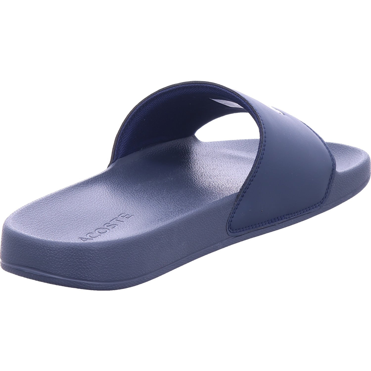 Lacoste Herren Pantolette Serve Slides in blau