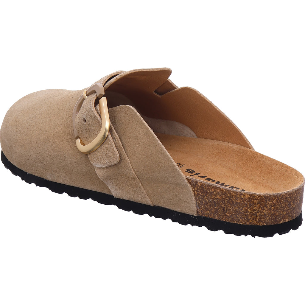 Tamaris Damen Hausschuh  in beige