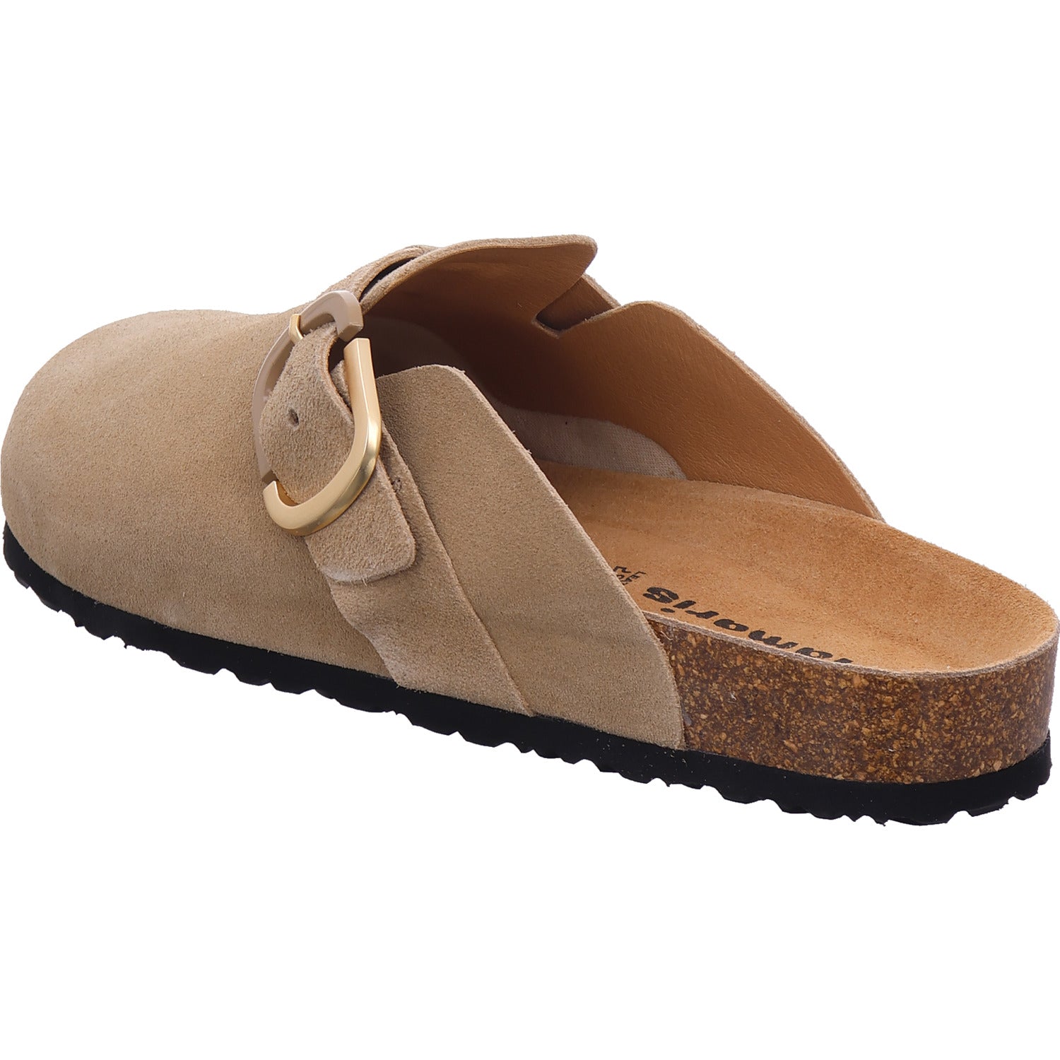 Tamaris Damen Hausschuh  in beige