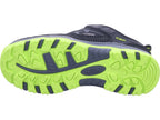 CMP Boys' Kiruna Low Hiking Shoes in Blue