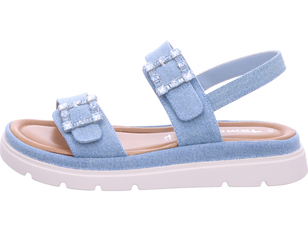 Tamaris Women's Sandal in blue