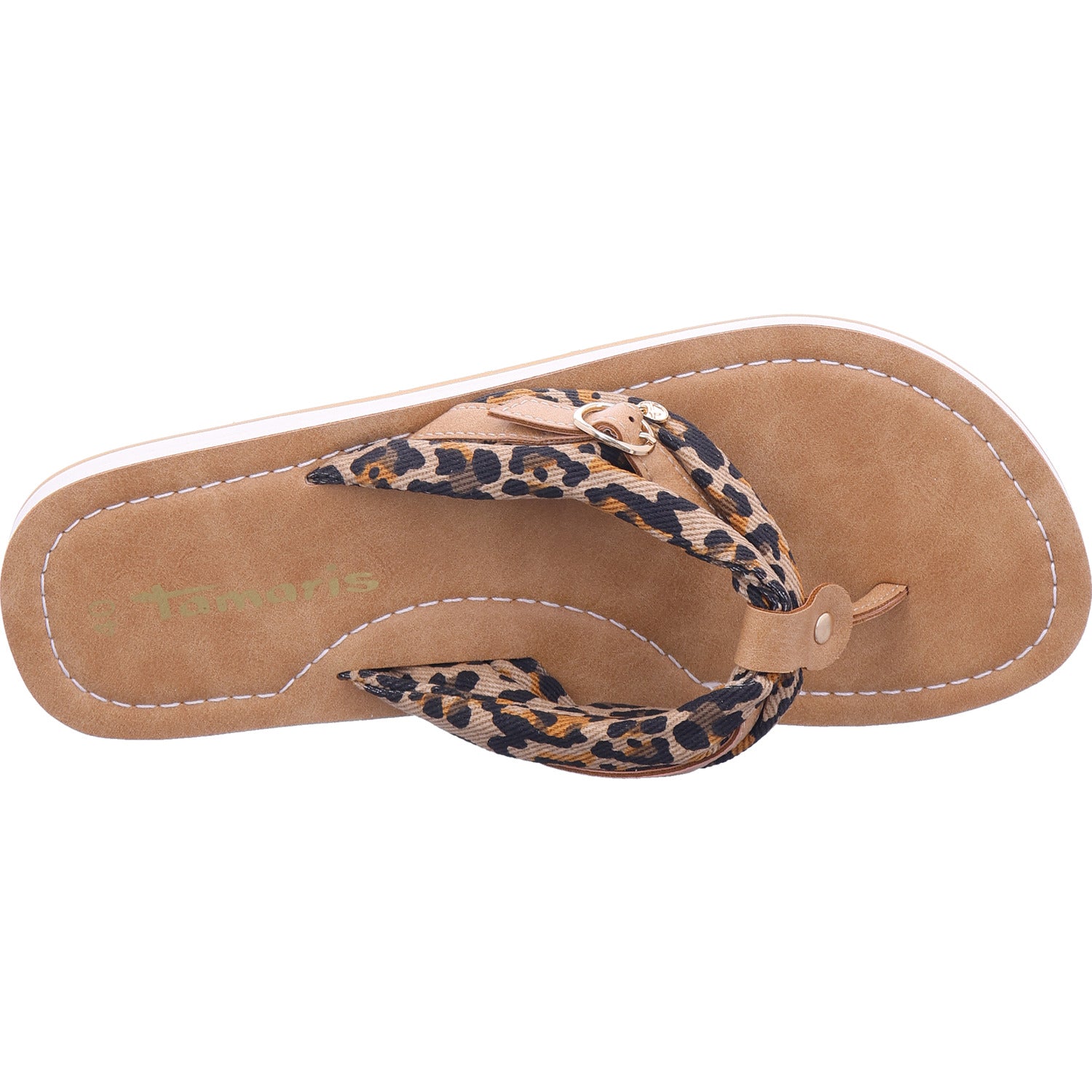 Tamaris Damen Pantolette  in braun