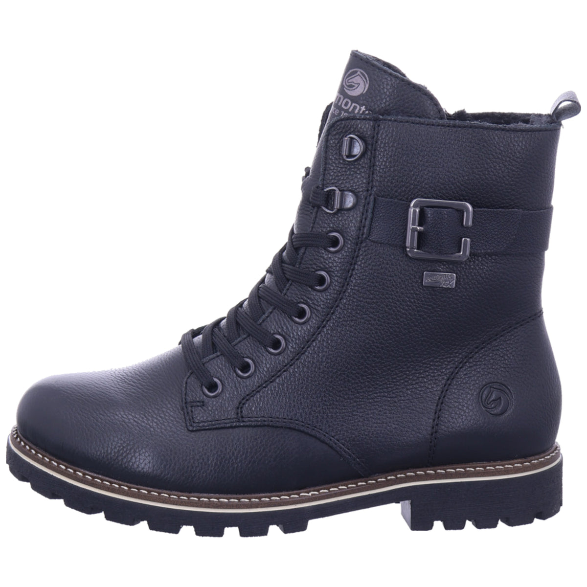 Remonte Damen Stiefel Remonte Stiefelette in schwarz