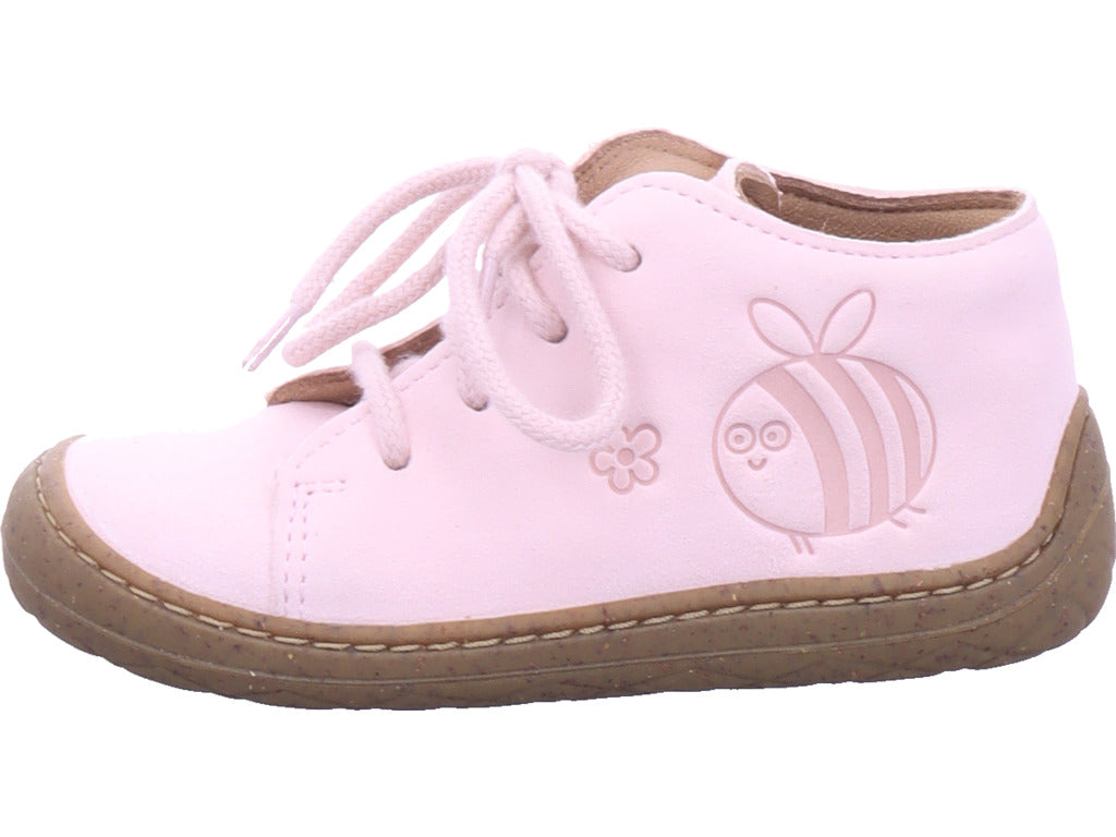 Legero girls' ankle boot, leather, Saturnus in red