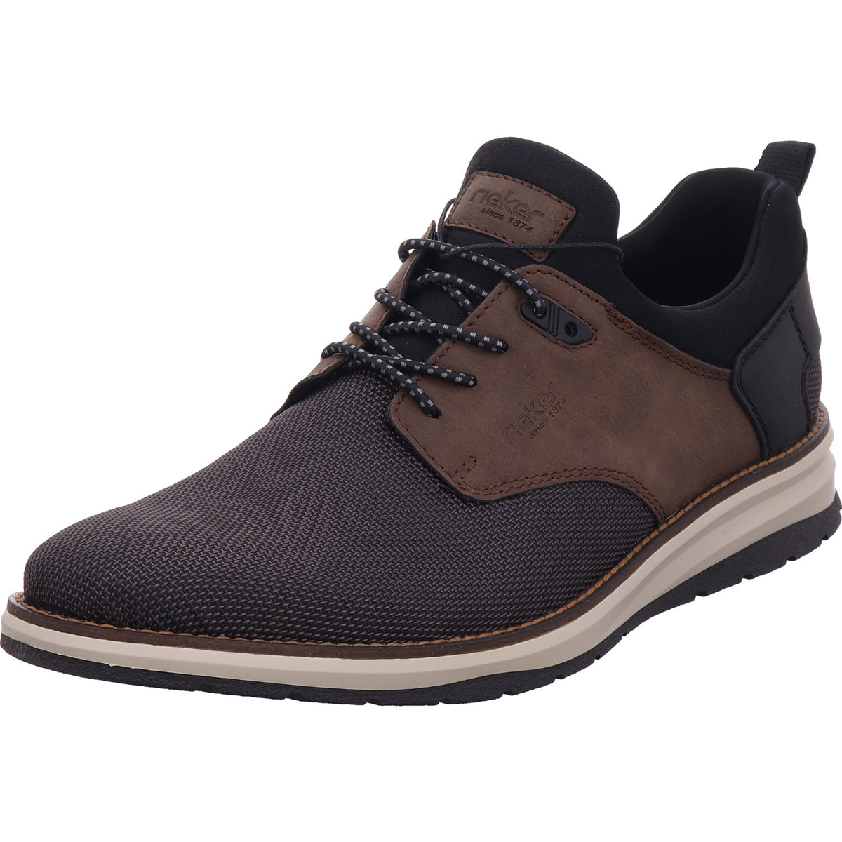 Rieker  Slipper Hwk Herren Halbschuhe in braun