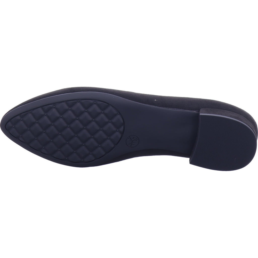 Jana Damen Pump  in schwarz