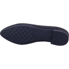 Jana Damen Pump  in schwarz