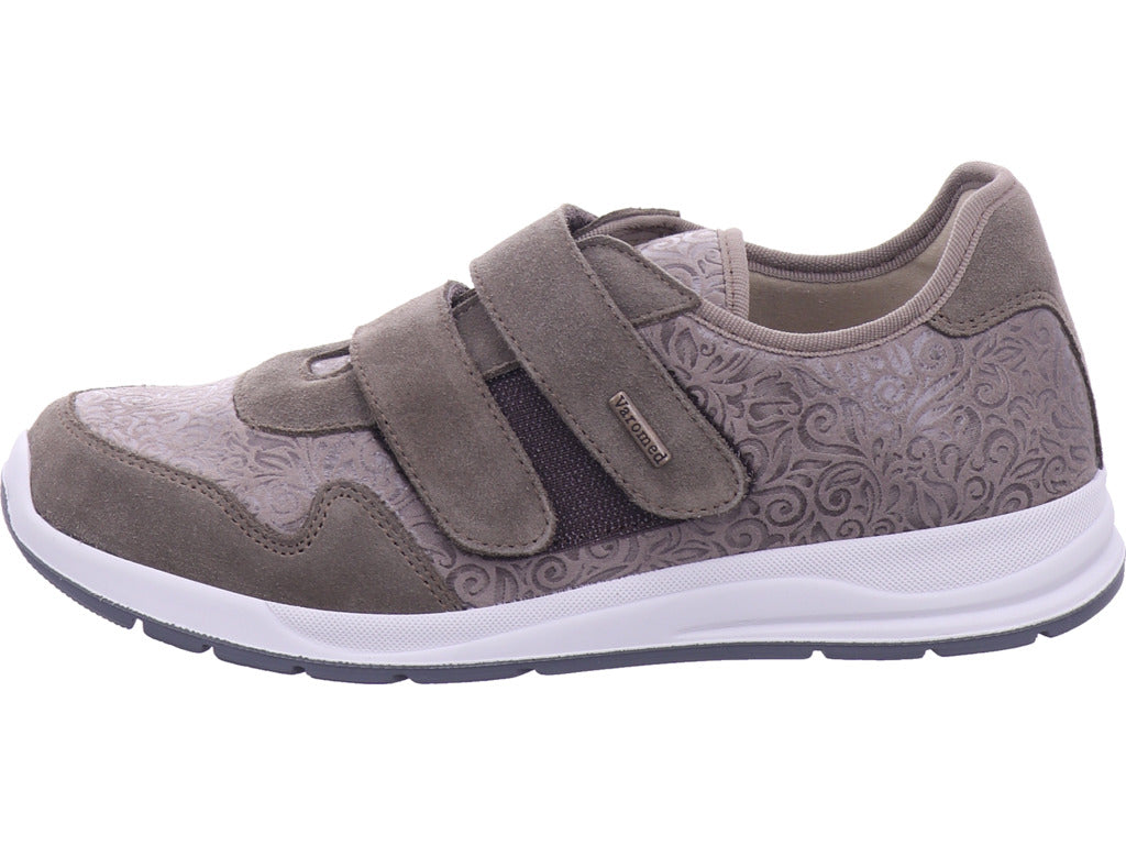 Varomed Damen Halbschuh Trenton Klettschuh in grün