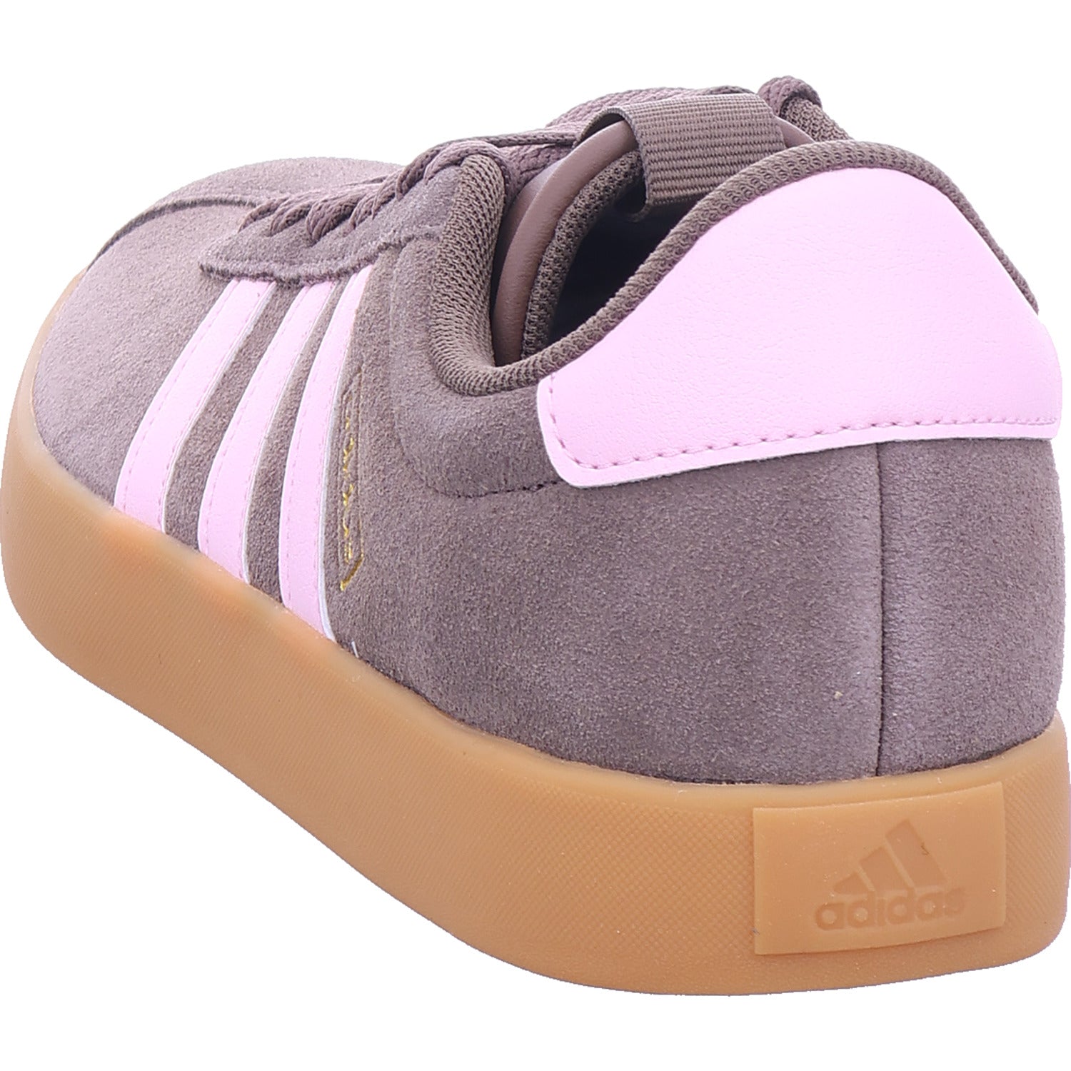 Adidas Damen Sneaker Vl Court 3.0 in braun