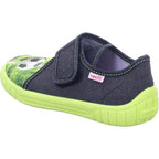 Superfit Jungen Hausschuh Hausschuh Textil \ Bill in schwarz