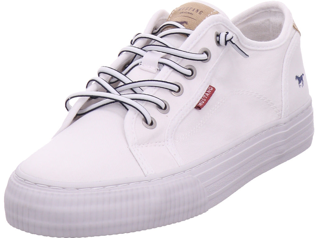 Mustang Damen Slipper  in weiß