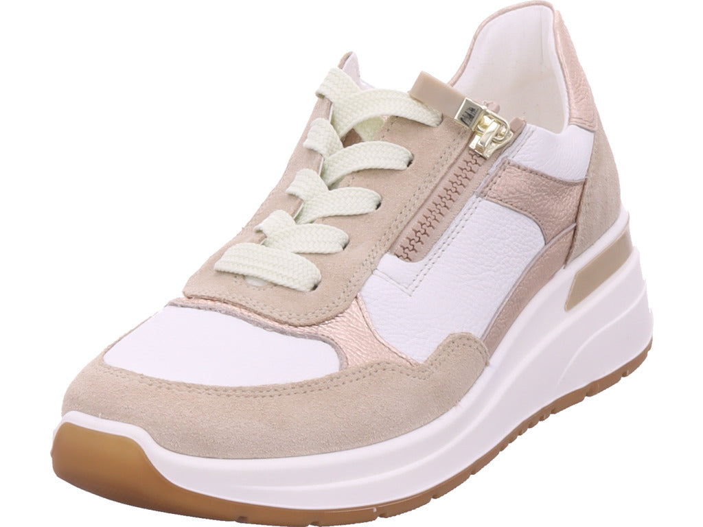 Ara Damen Sneaker Garda in sand-taupe