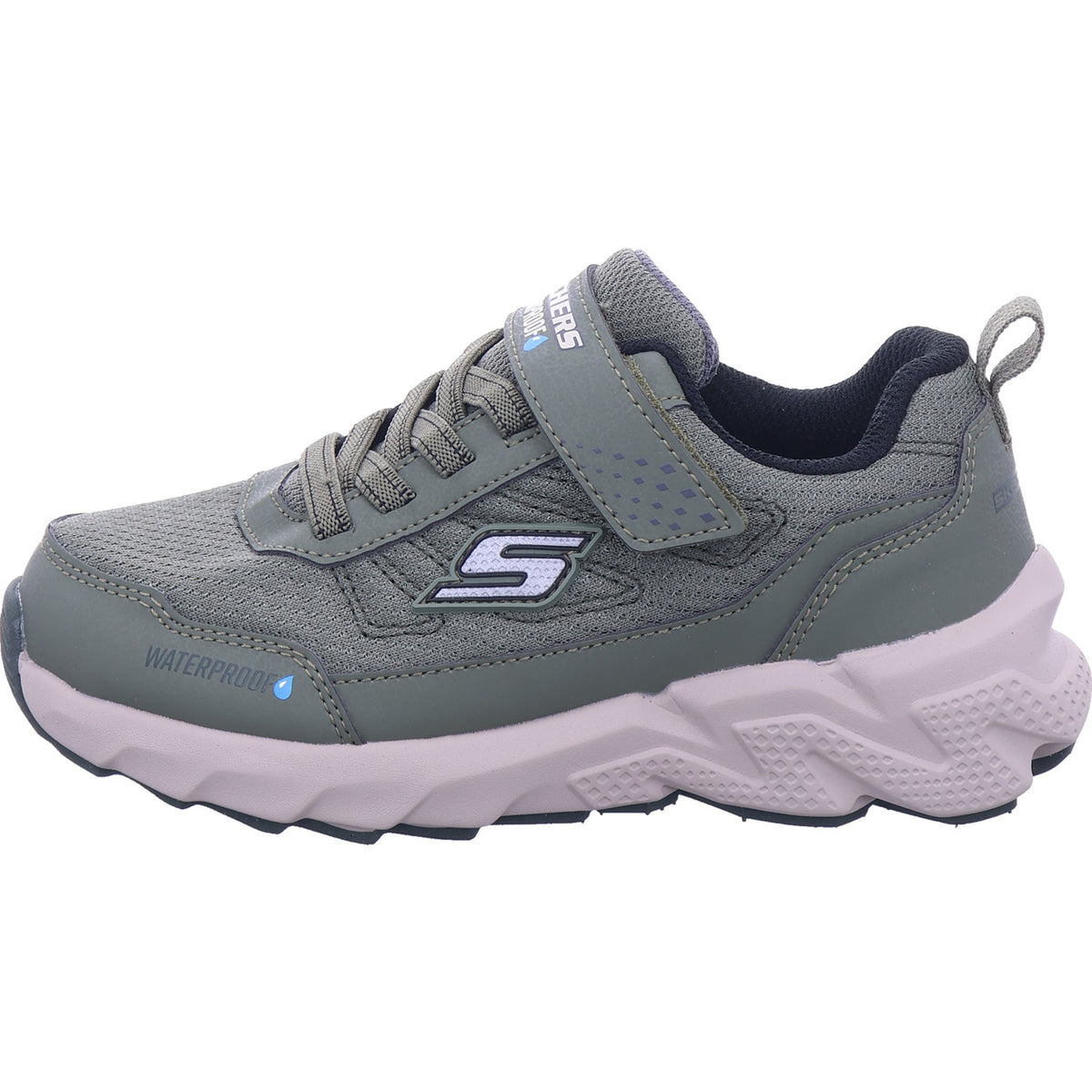 SKECHERS Jungen Sneaker  in olive