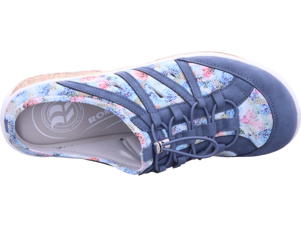 Romika Damen Pantolette  in blau