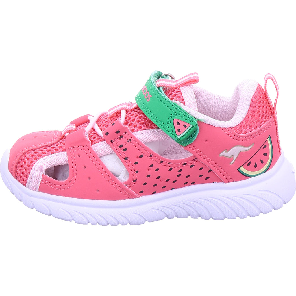 KangaRoos Mädchen Sandale  in pink