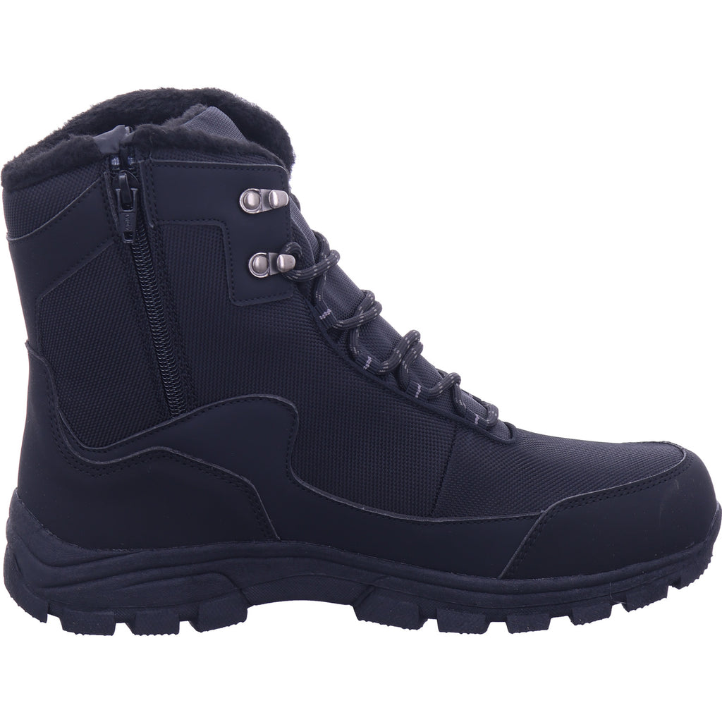 KangaRoos Herren Stiefel  in schwarz