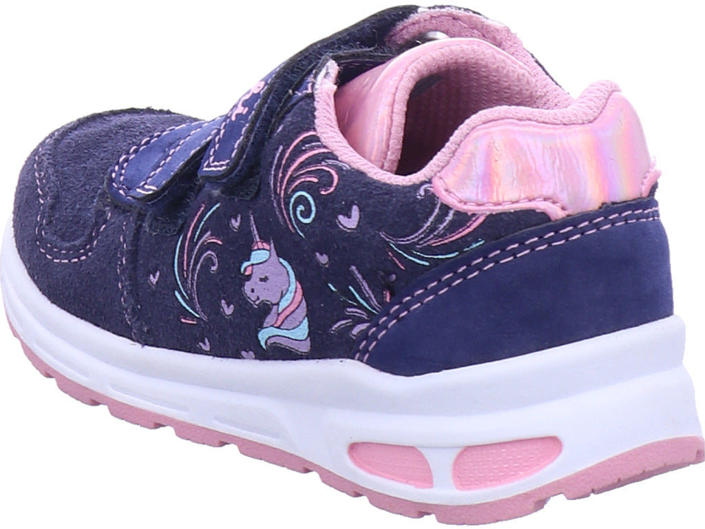 Lurchi Mädchen Halbschuh Vera in blau