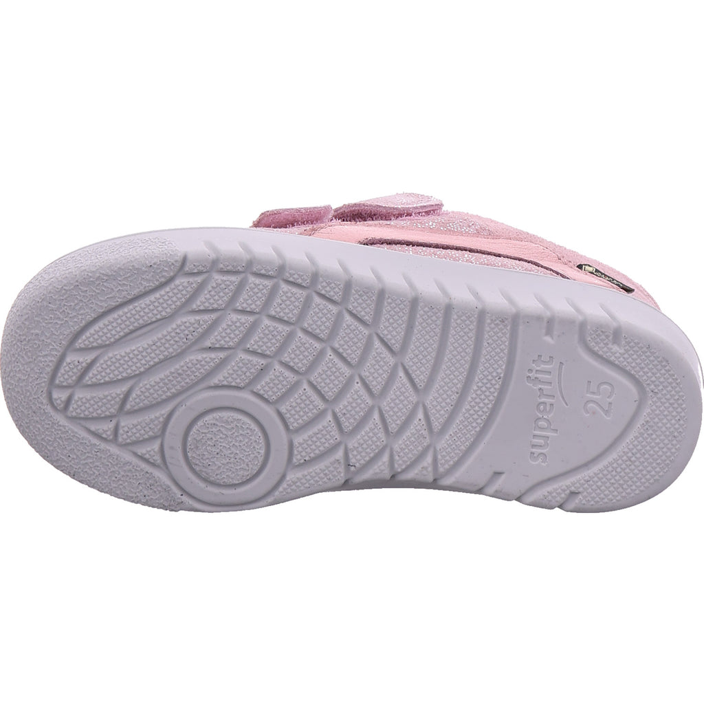 Superfit Mädchen Halbschuh Supies 4S in rot