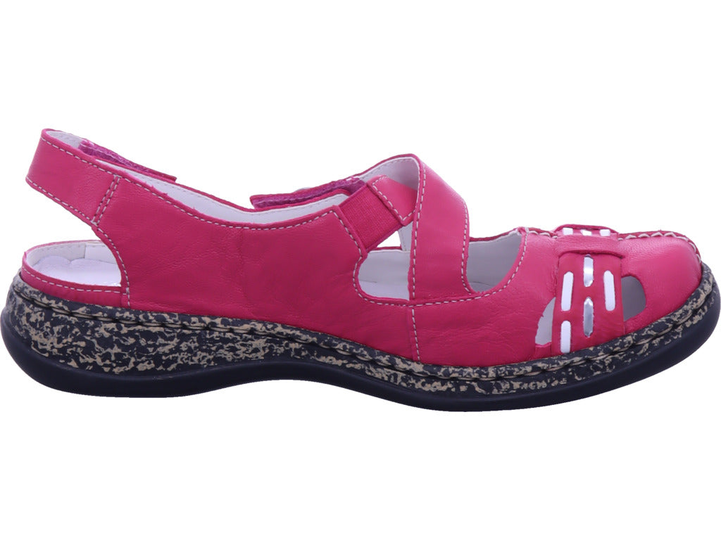 Rieker Women's Sandals, Fsk Women's Low Shoes in Pink