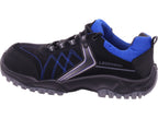 Leopard Herren Sicherheitsschuh Sicherheitshalbschuh Gel S3 in schwarz