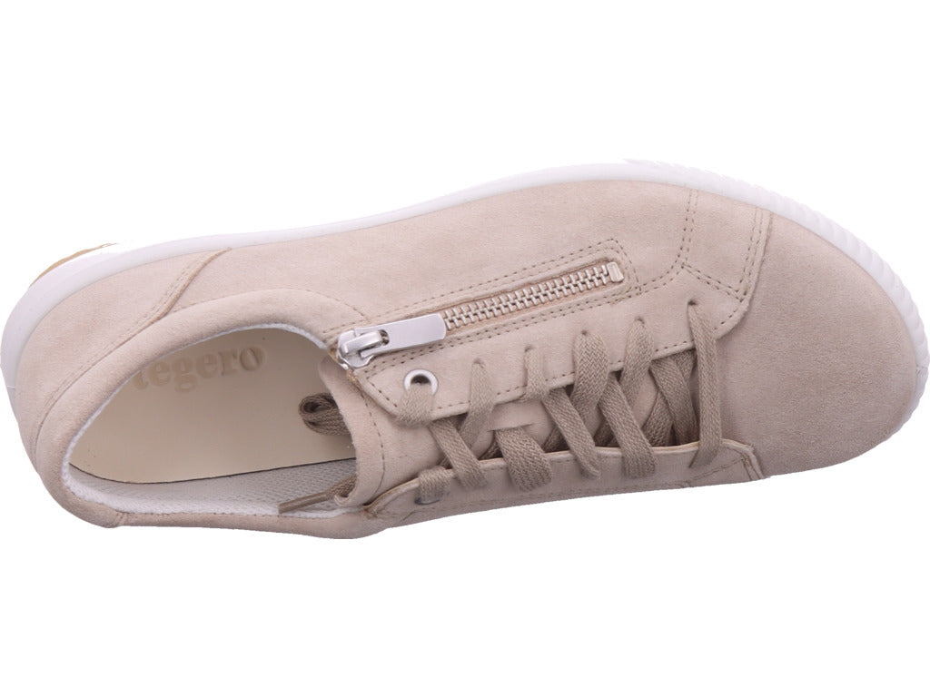 Legero Damen Sneaker Halbschuh Leder \ Tanaro 5.0 in beige