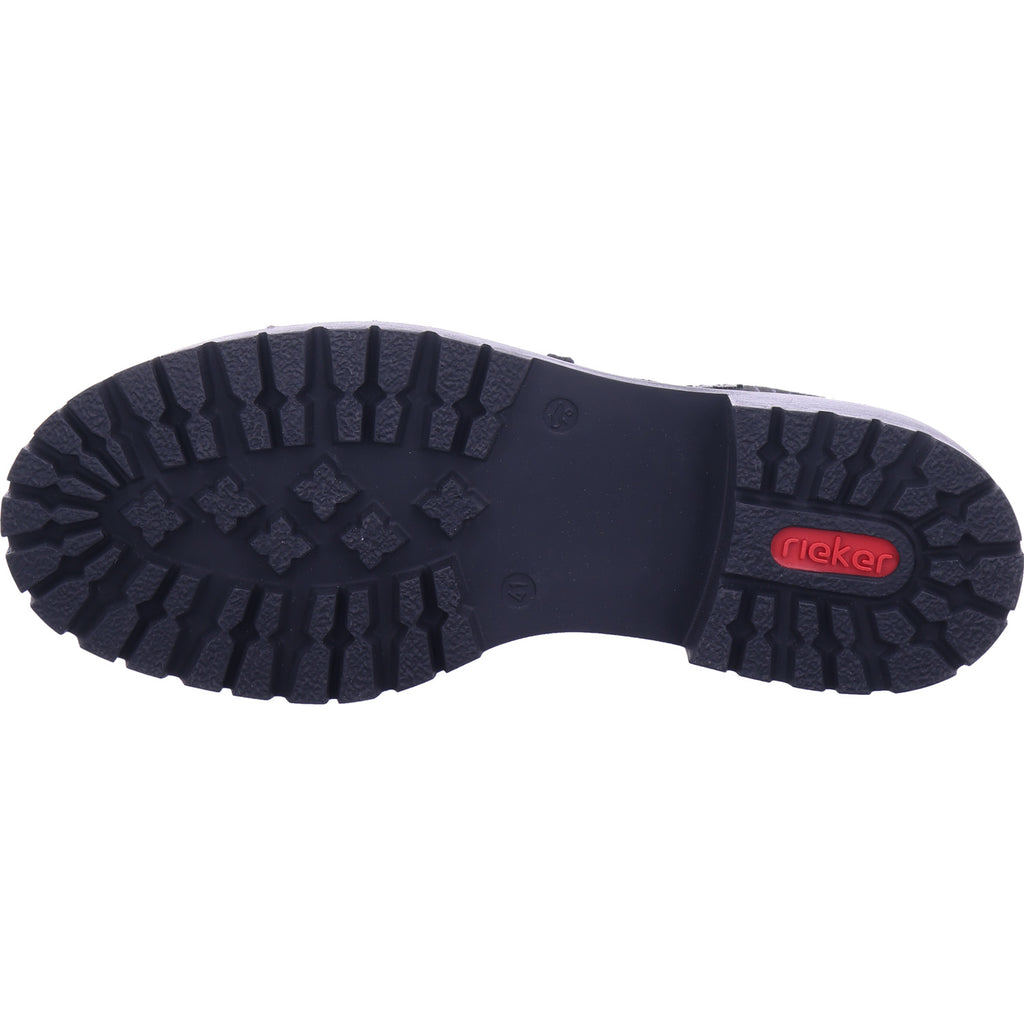 Rieker Damen Stiefelette  in schwarz