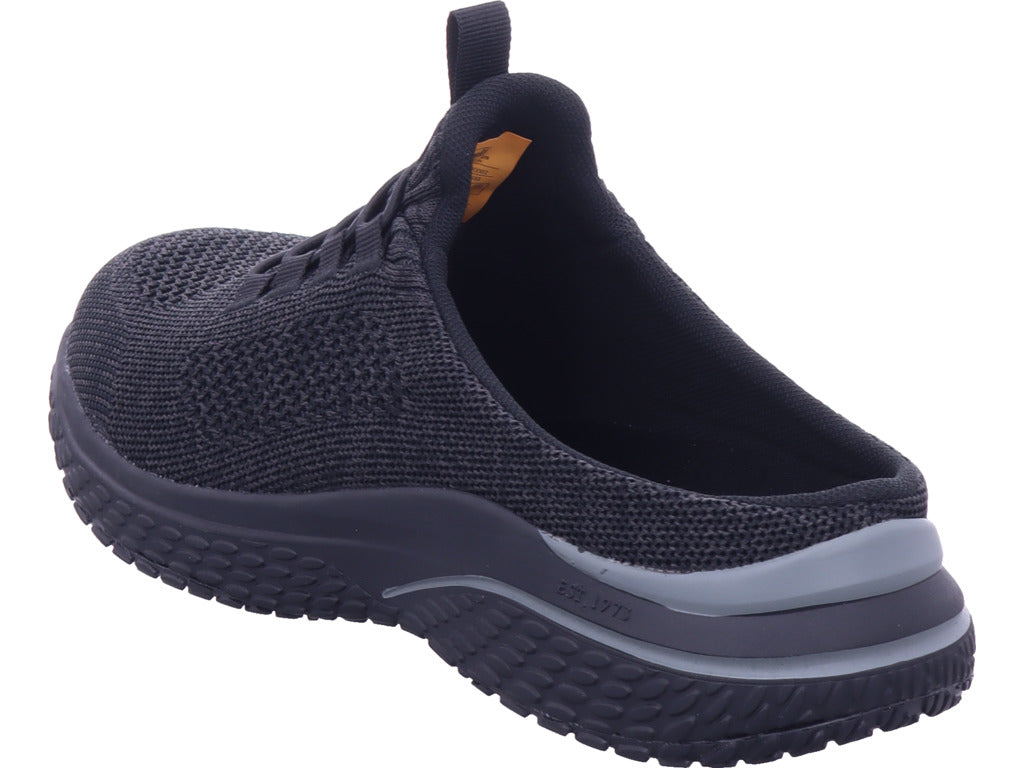 Dockers Herren Pantolette  in schwarz