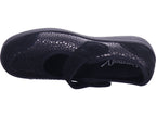 Varomed Damen Ballerina Sevilla Schwarz in schwarz