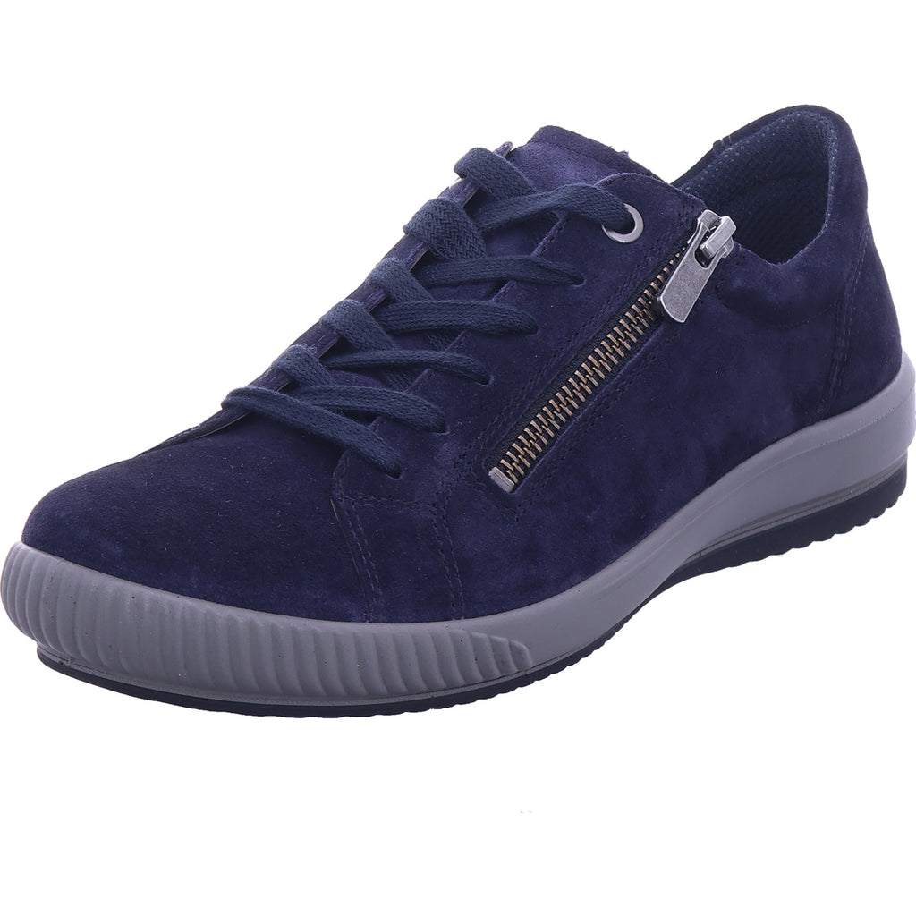 Legero Damen Sneaker Halbschuh Leder \ Tanaro 5.0 in blau