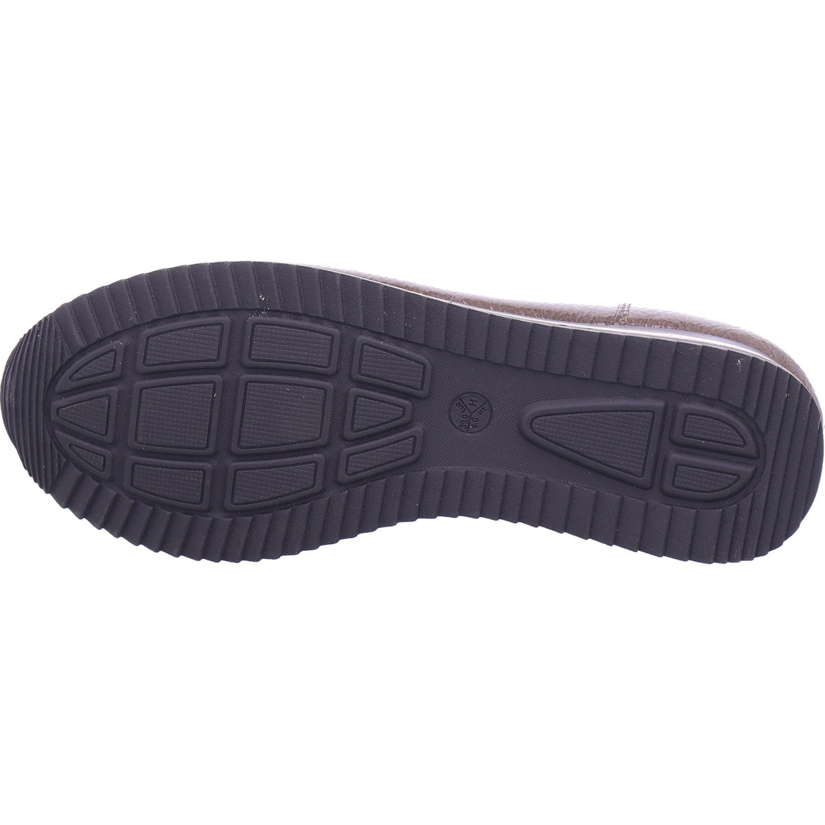 Jana Damen Slipper  in grau