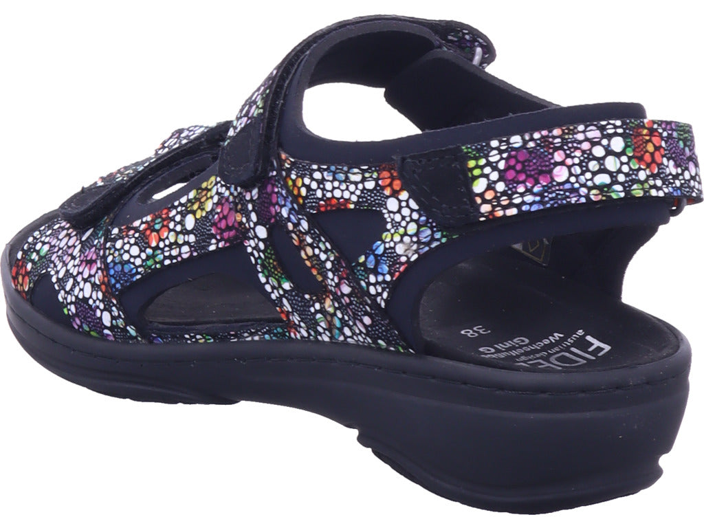 FIDELIO Damen Sandalette Gini G in schwarz