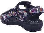 FIDELIO Damen Sandalette Gini G in schwarz