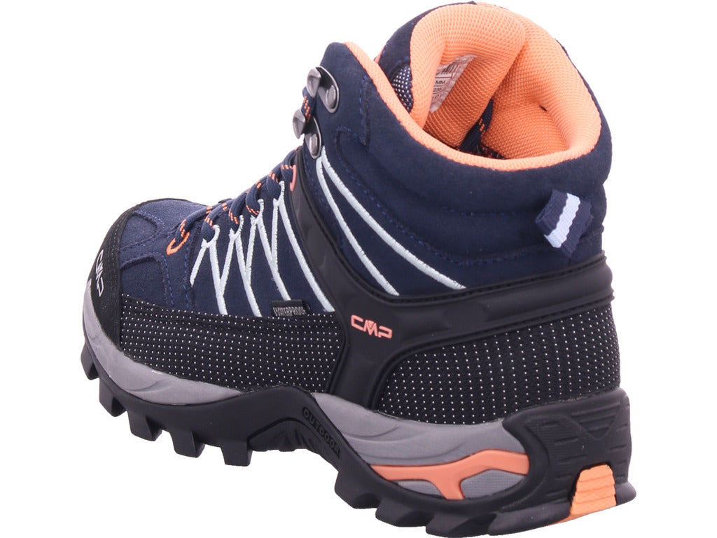 CMP Damen Wanderschuhe Rigel Mid in blau