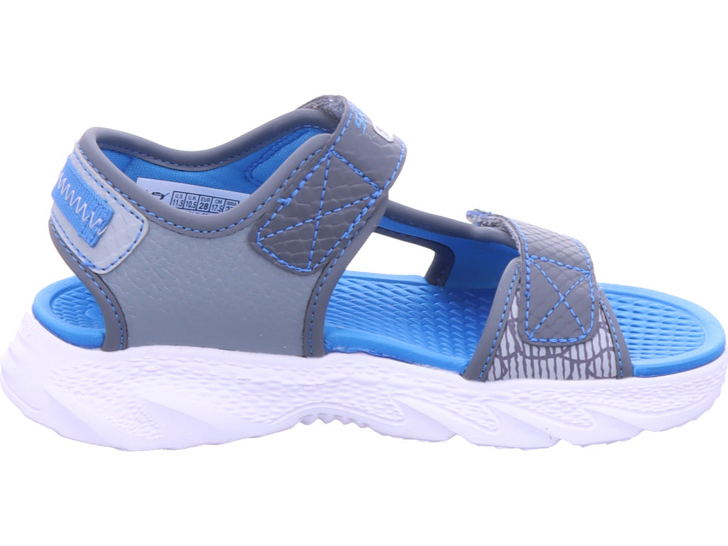 SKECHERS Jungen Sandalette  in grau