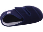 Varomed Unisex – dospělí Suchý zip bota Genua v modré barvě