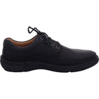 Clarks Herren Halbschuh Nature Three in schwarz