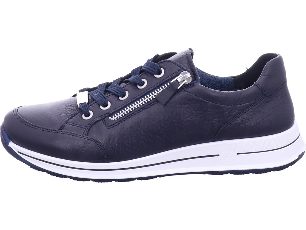 ara Damen Halbschuh Osaka in blau