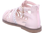 Indigo Mädchen Halbschuh  in rose