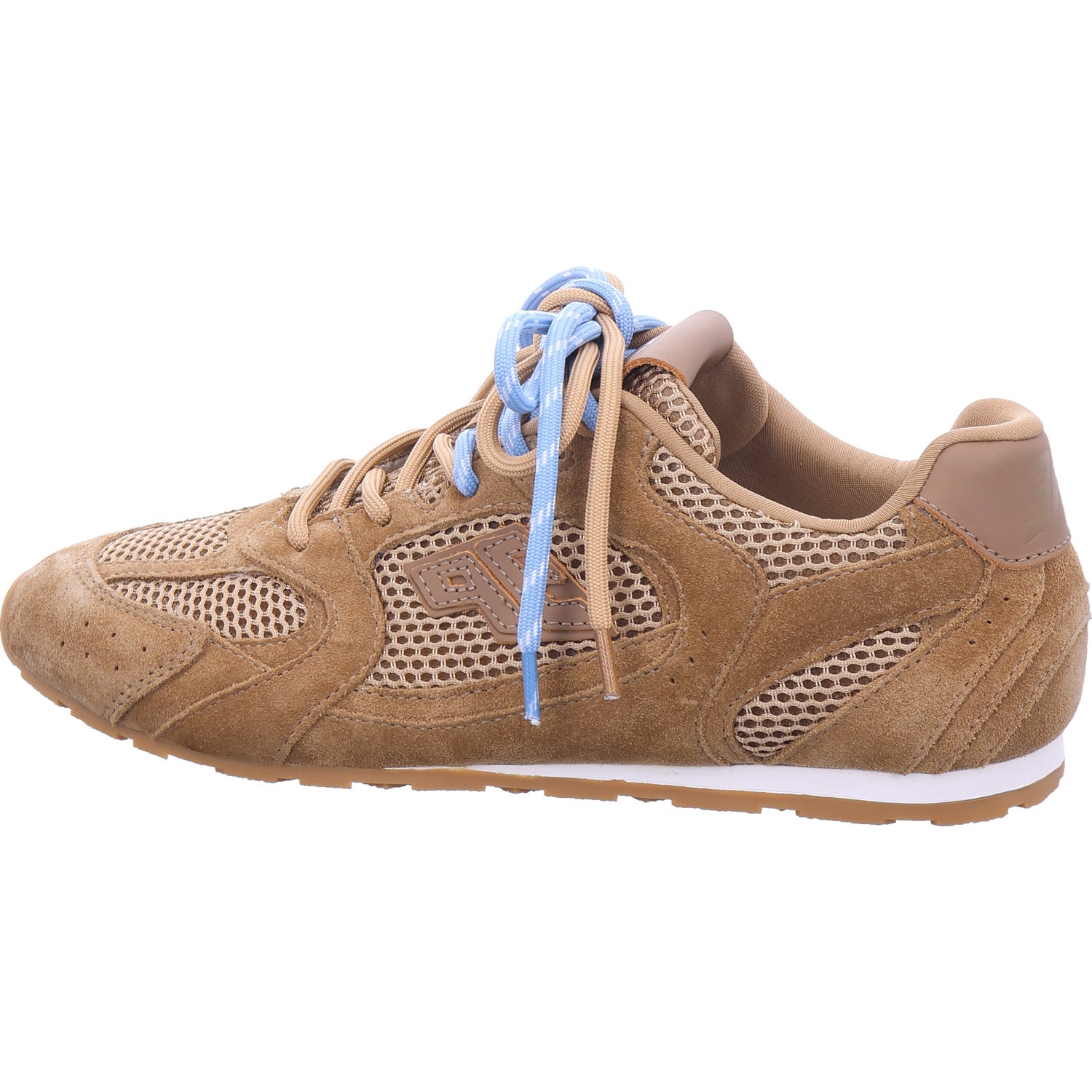 3P Damen Sneaker  in braun