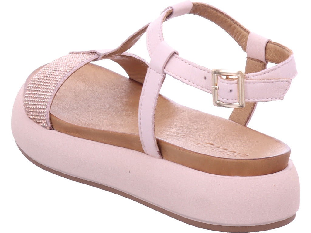 Inuovo Damen Sandalette  in rose