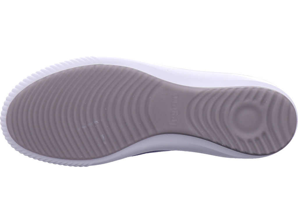 Legero Damen Halbschuh Halbschuh Leder \ Tanaro 5.0 in blau