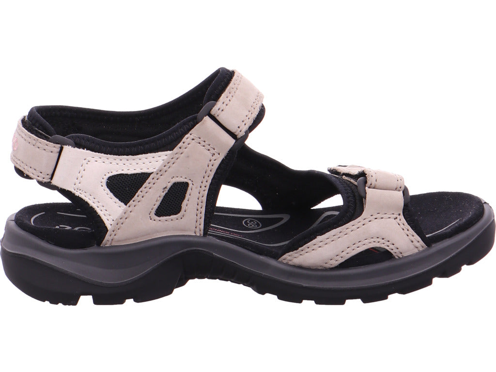 Ecco women's sandals in beige