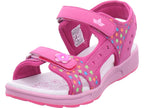 Lico Mädchen Sandalette  in pink